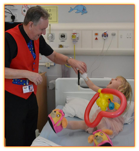 Magic in Hospitals for POD Children's Charity