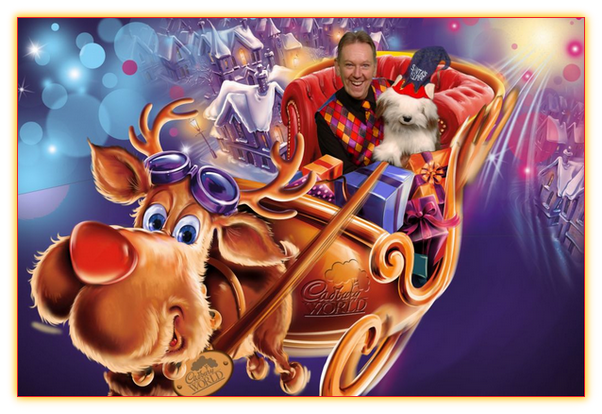 Magician David Oakley at Cadbury World